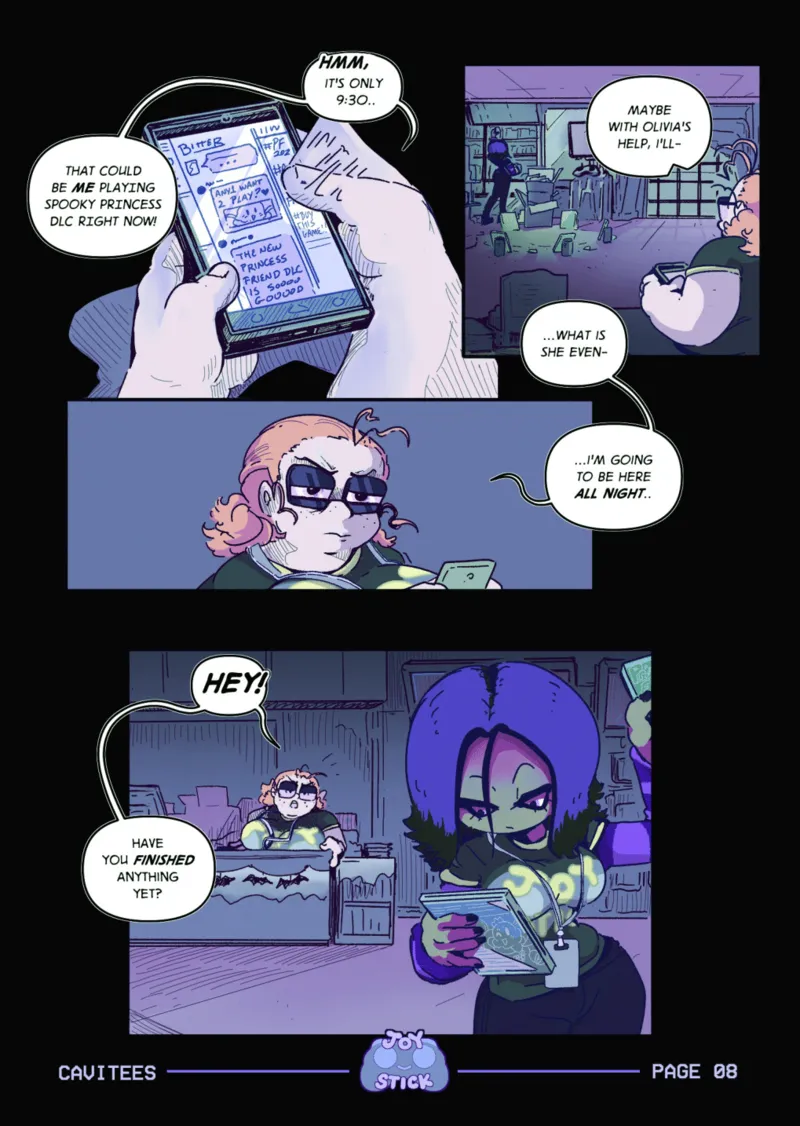 Joy-Stick 4 – Night Of The Princess Friend 8