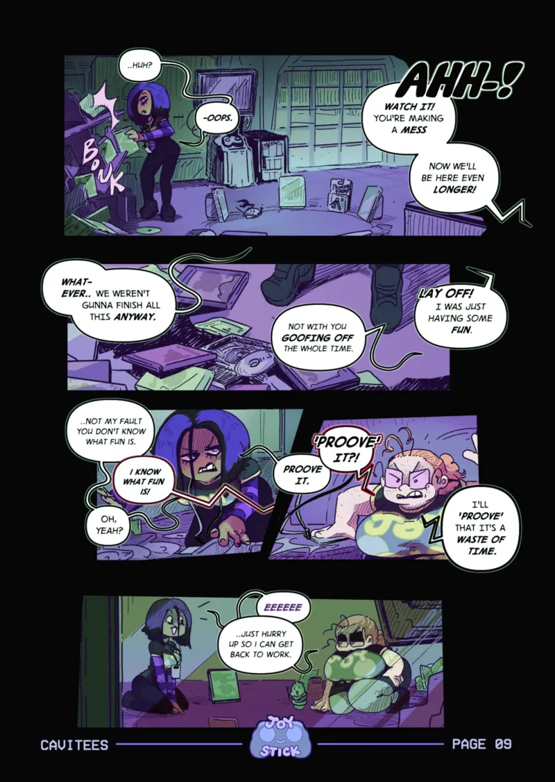 Joy-Stick 4 – Night Of The Princess Friend 9