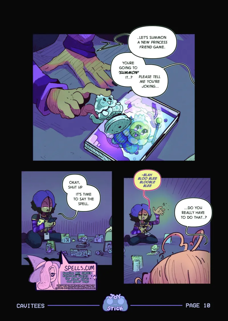 Joy-Stick 4 – Night Of The Princess Friend 10