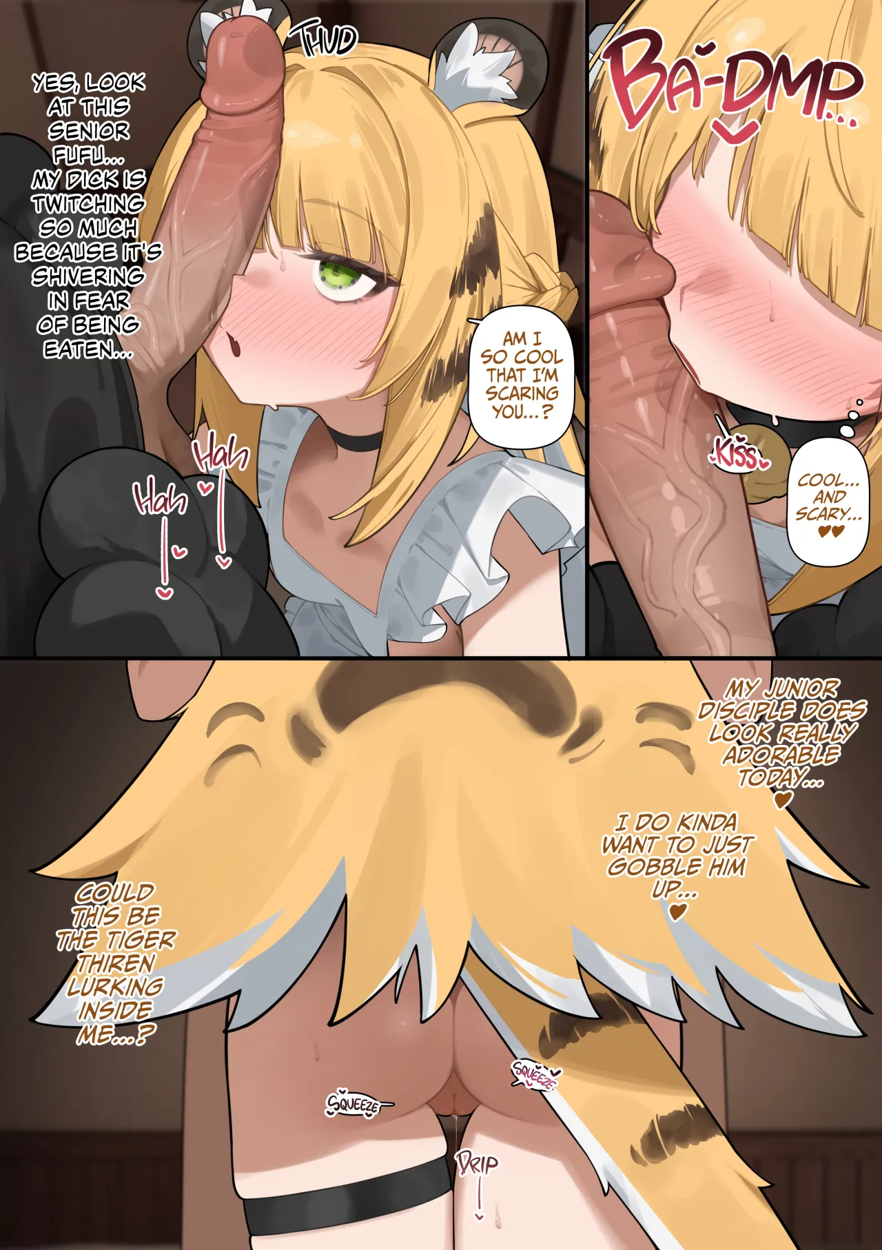 Ju Fufu Senpai to Ichaicha Shiyou - Decensored 6