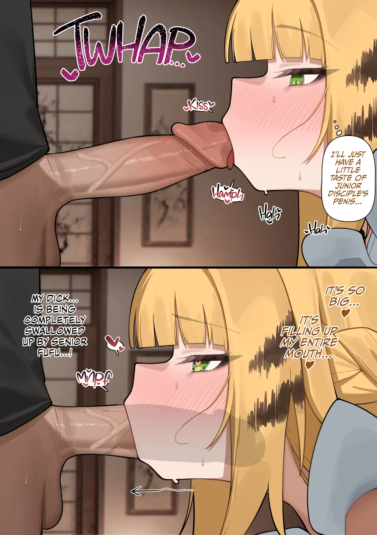 Ju Fufu Senpai to Ichaicha Shiyou - Decensored 7