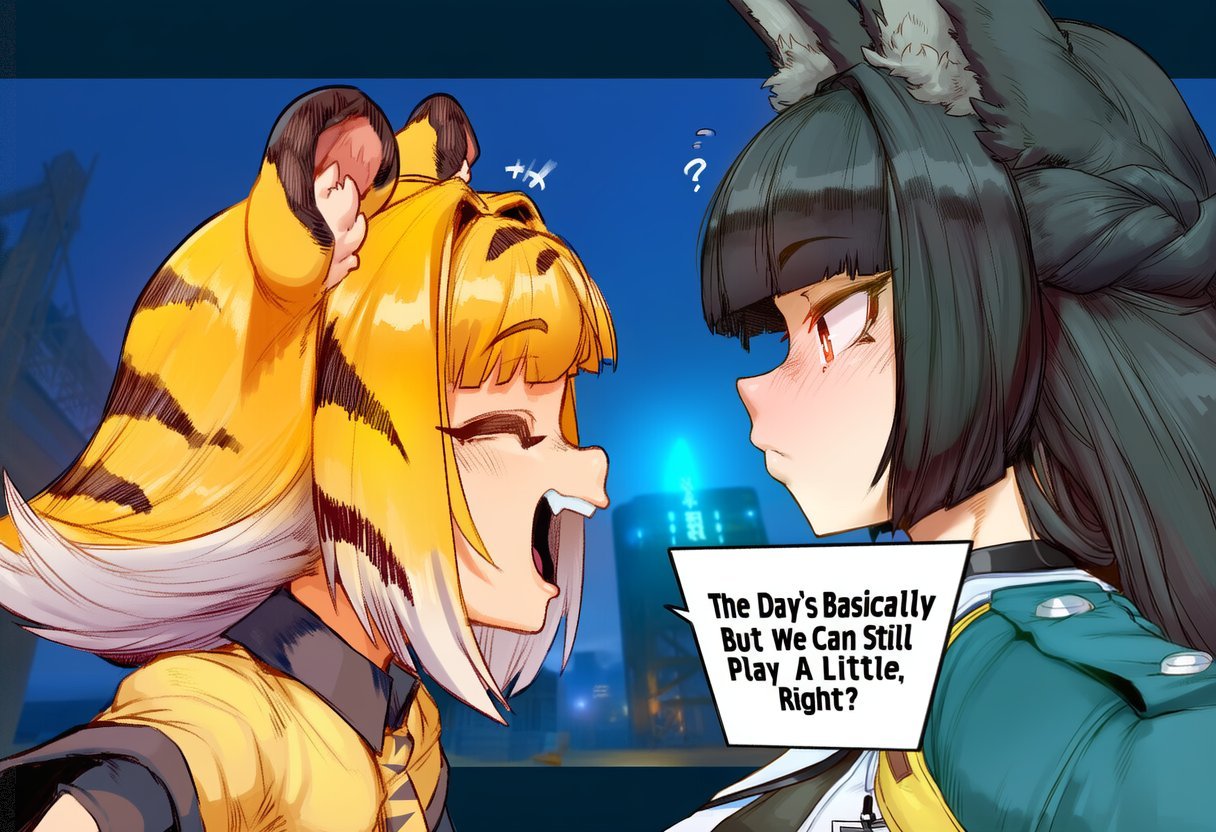Ju Fufu's Best Birthday Ever Oneshot - Page 2