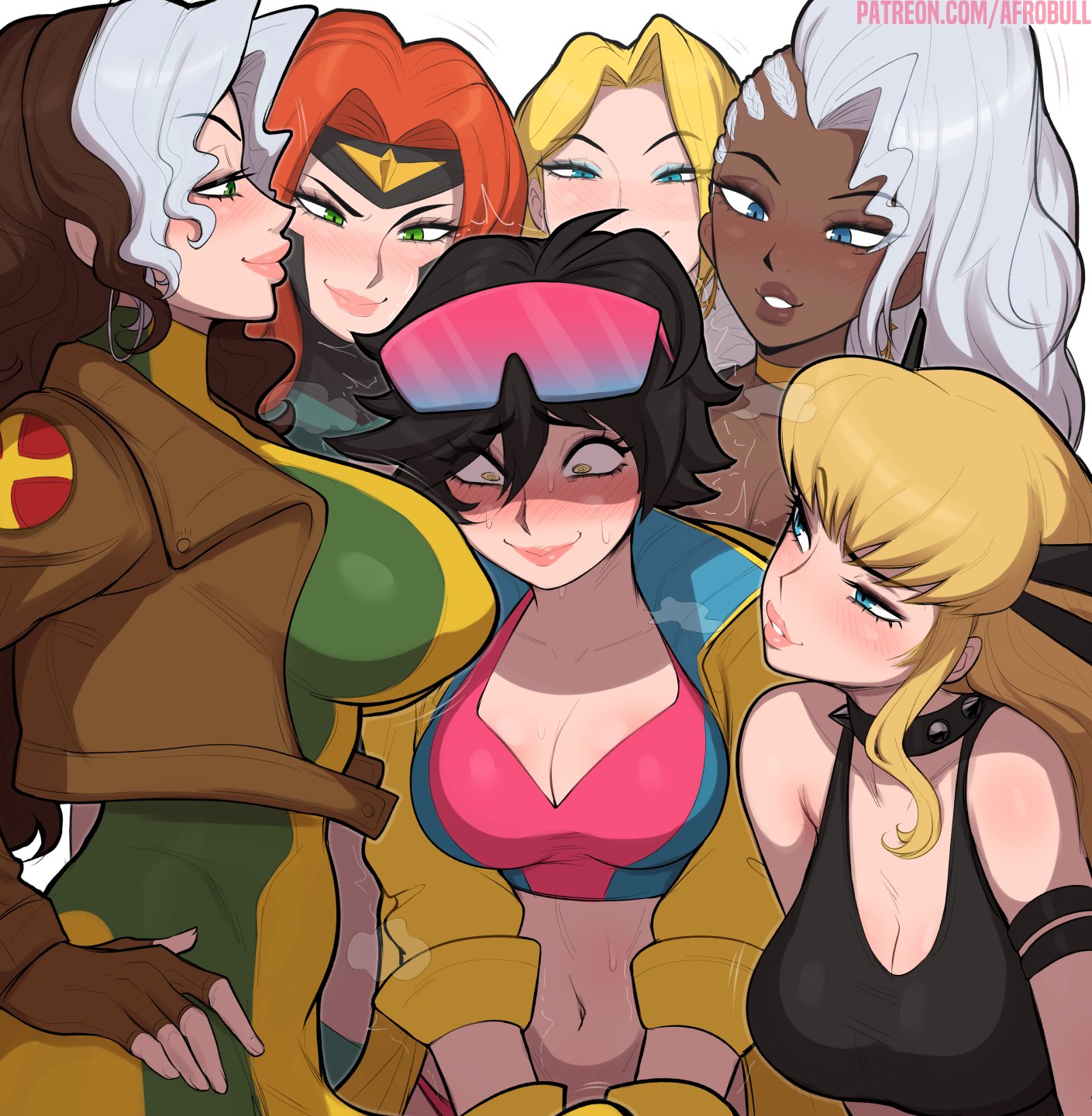 Jubilee x Marvel Rivals Girls 1