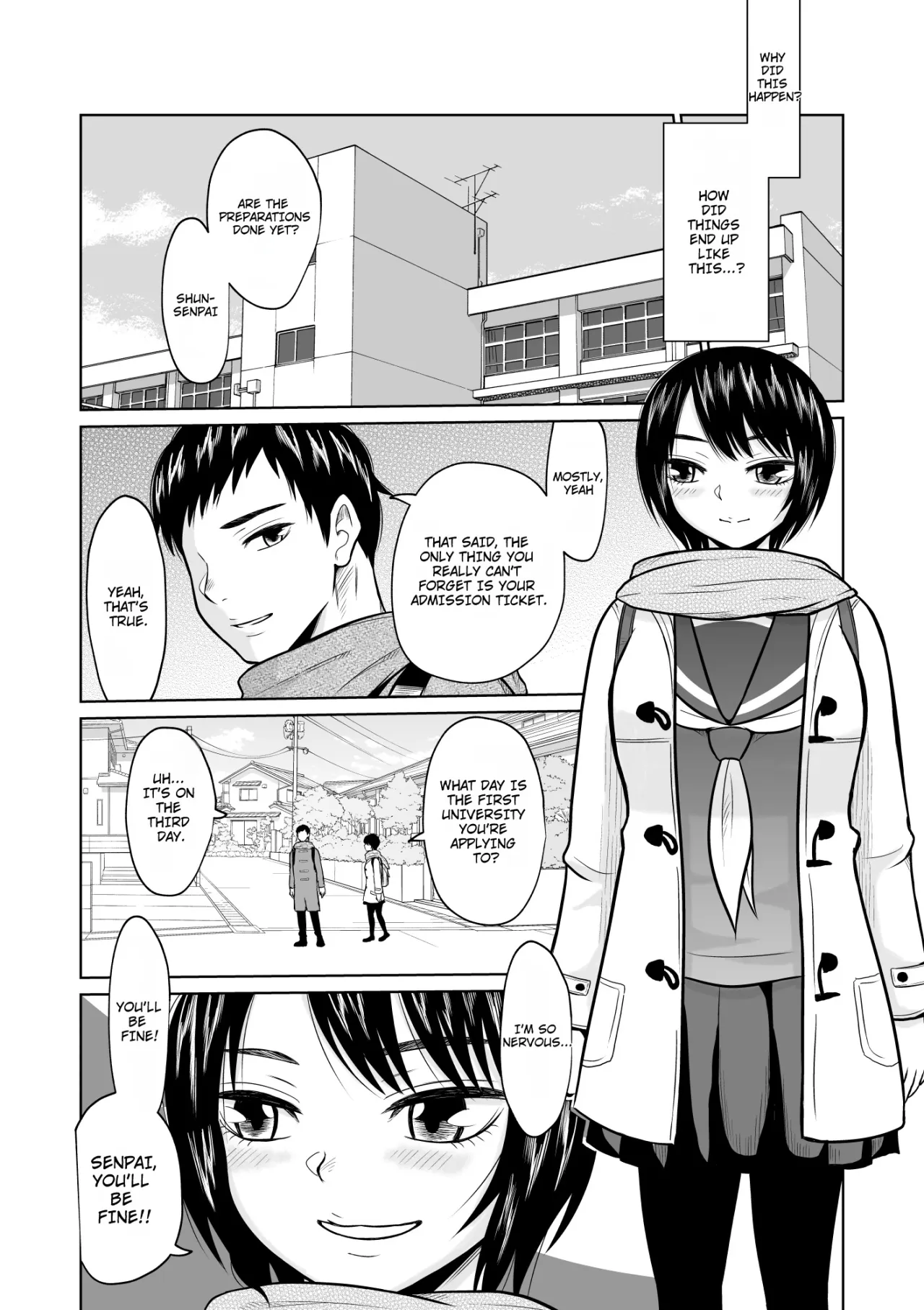 Juken no Tame ni Tokyo ni Kita Dake Datta noni 6