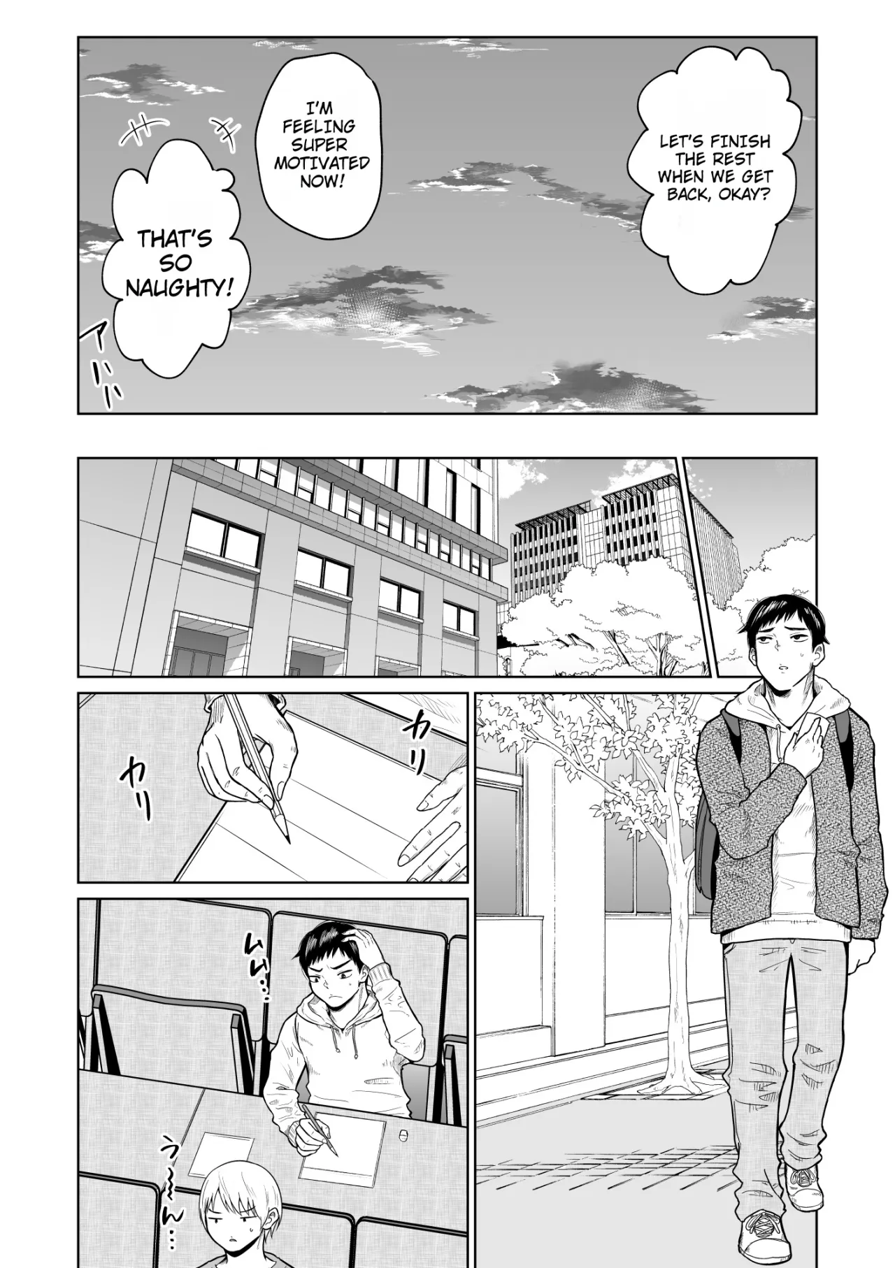 Juken no Tame ni Tokyo ni Kita Dake Datta noni 8