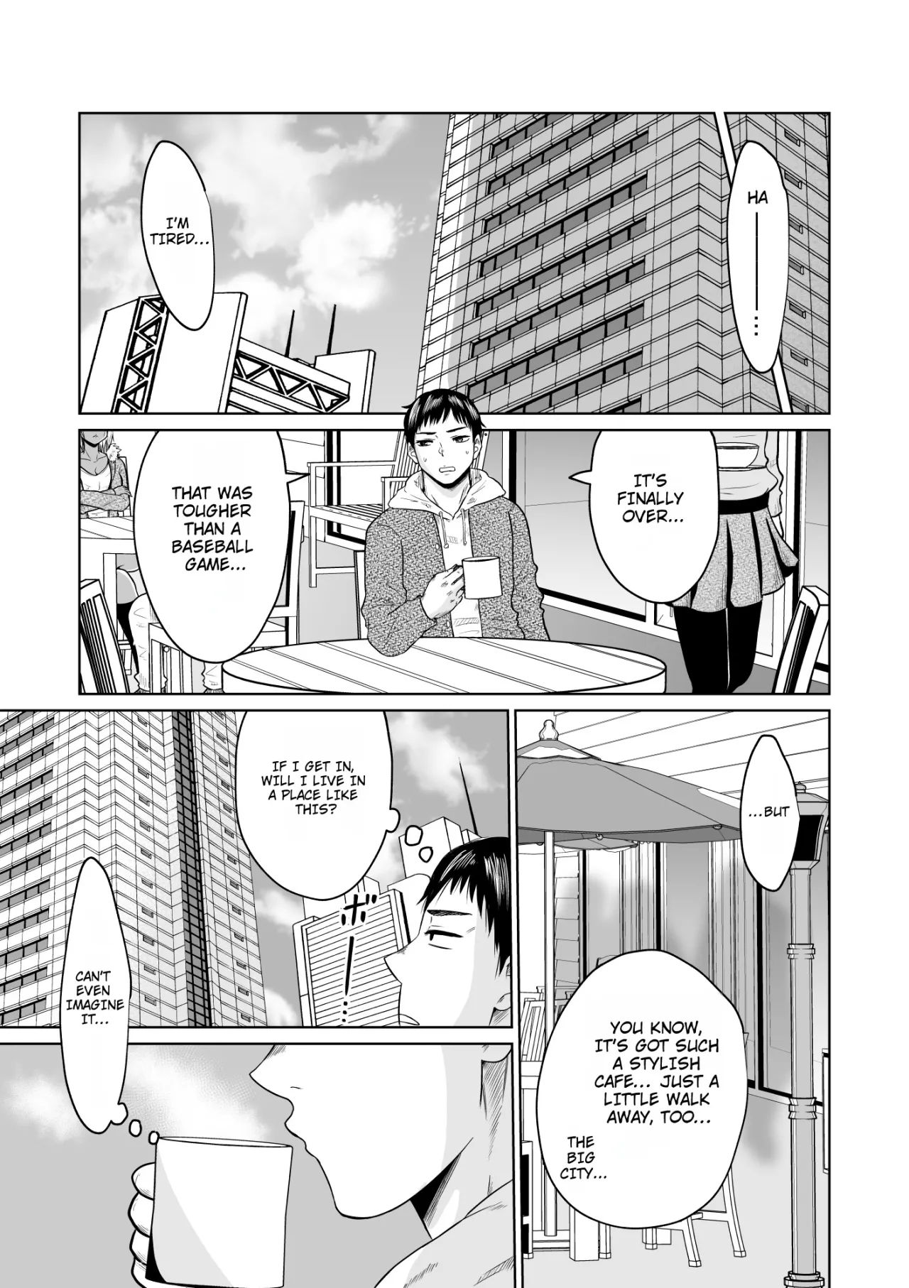 Juken no Tame ni Tokyo ni Kita Dake Datta noni 9