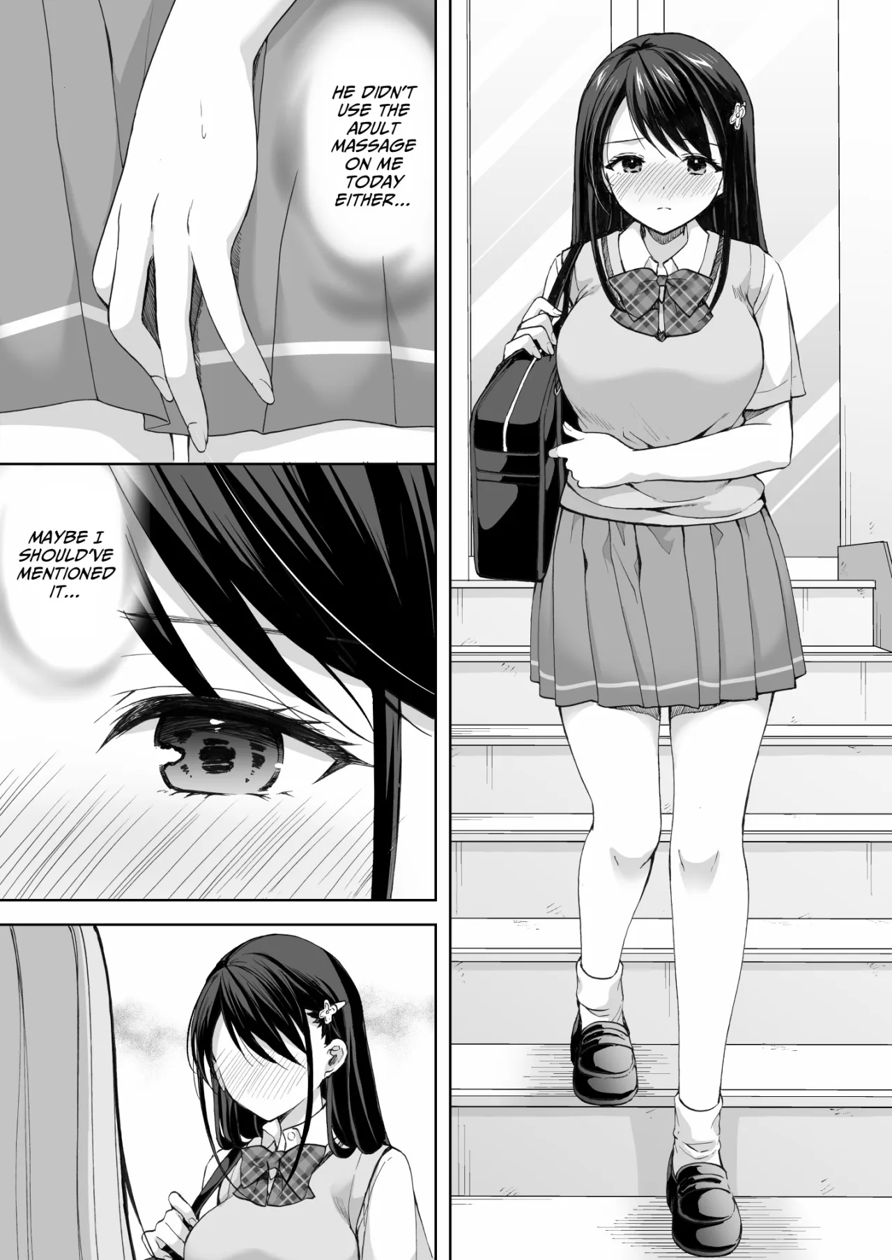 Juku no Ue no Massage-ya-san -Kyuuin Renzoku Zetsuchou Hen- 12