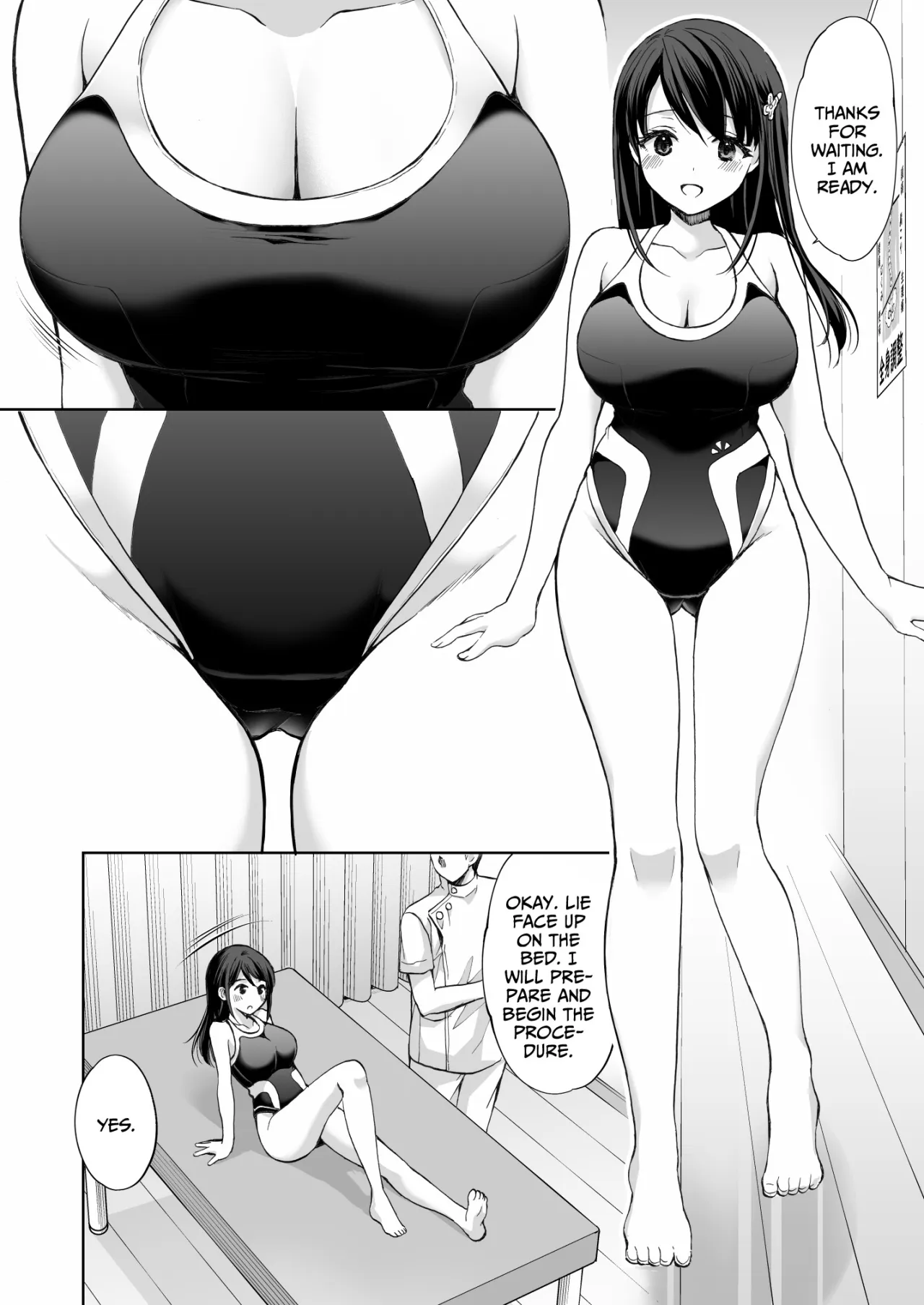 Juku no Ue no Massage-ya-san -Kyuuin Renzoku Zetsuchou Hen- 25