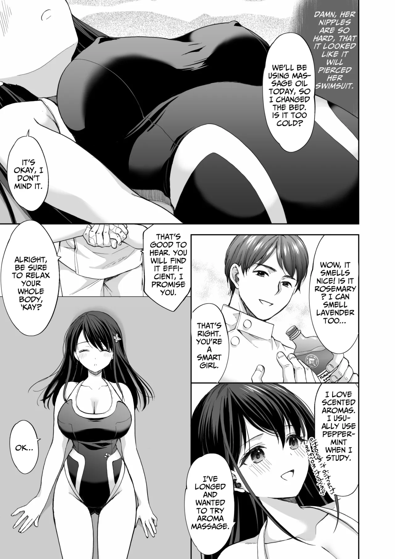 Juku no Ue no Massage-ya-san -Kyuuin Renzoku Zetsuchou Hen- 26
