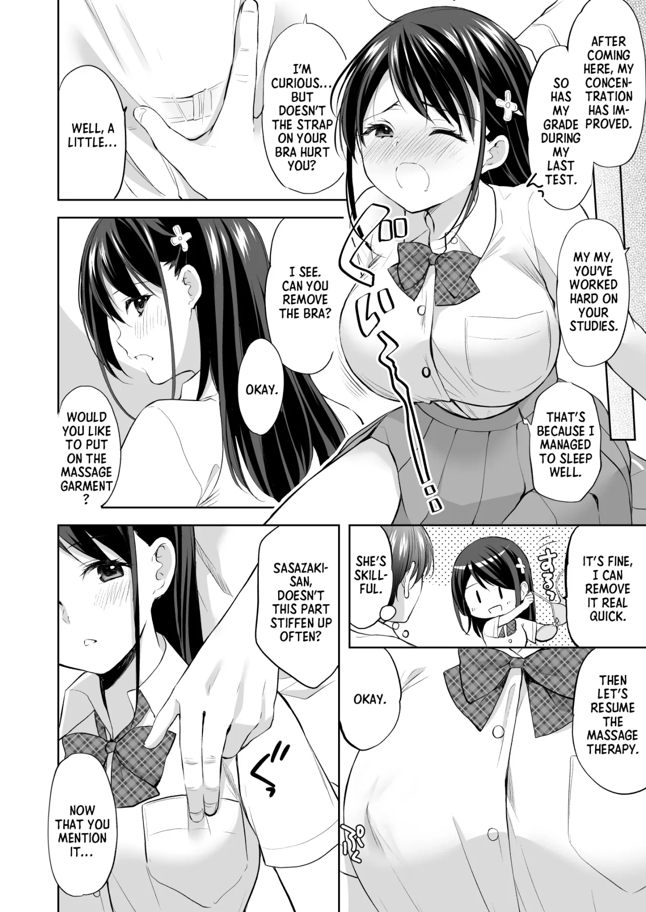 Juku no Ue no Massage-ya-san 31