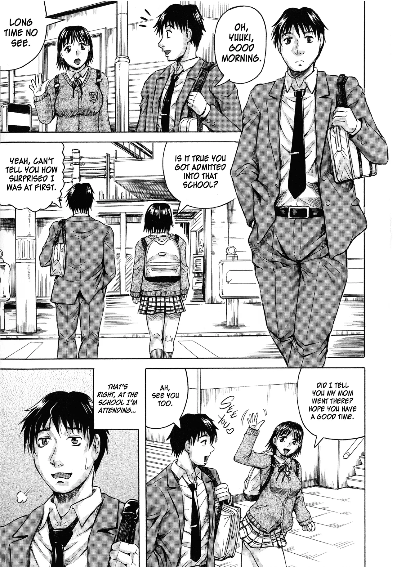 Jukujo Gakuen ~ Classmate wa Zen'in Jukujo ~ Okiniiri Touroku 3