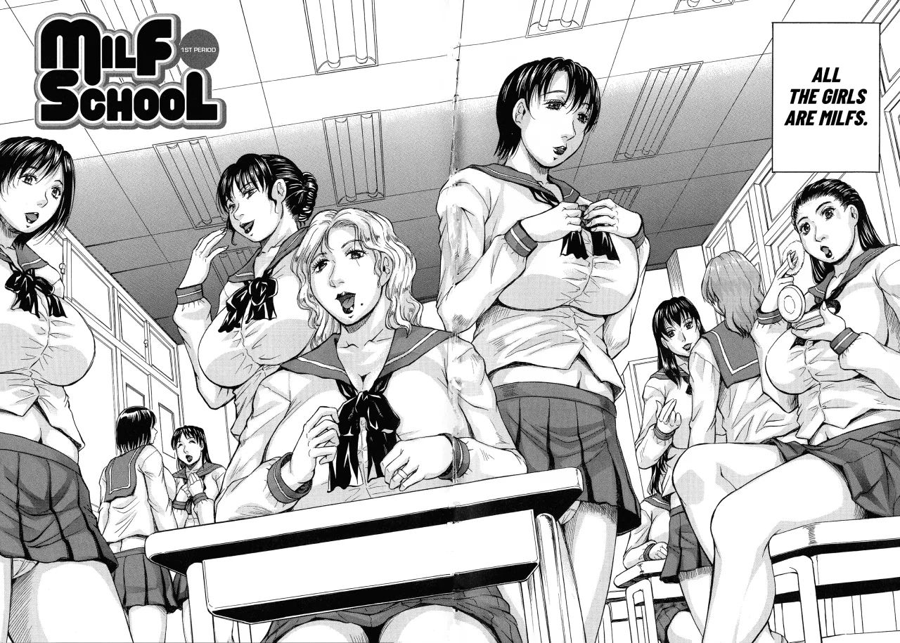 Jukujo Gakuen ~ Classmate wa Zen'in Jukujo ~ Okiniiri Touroku 4
