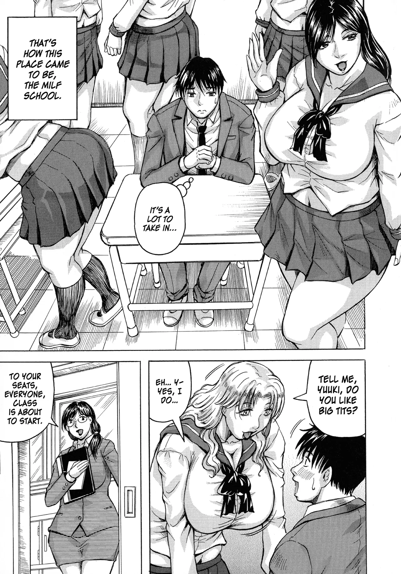 Jukujo Gakuen ~ Classmate wa Zen'in Jukujo ~ Okiniiri Touroku 6