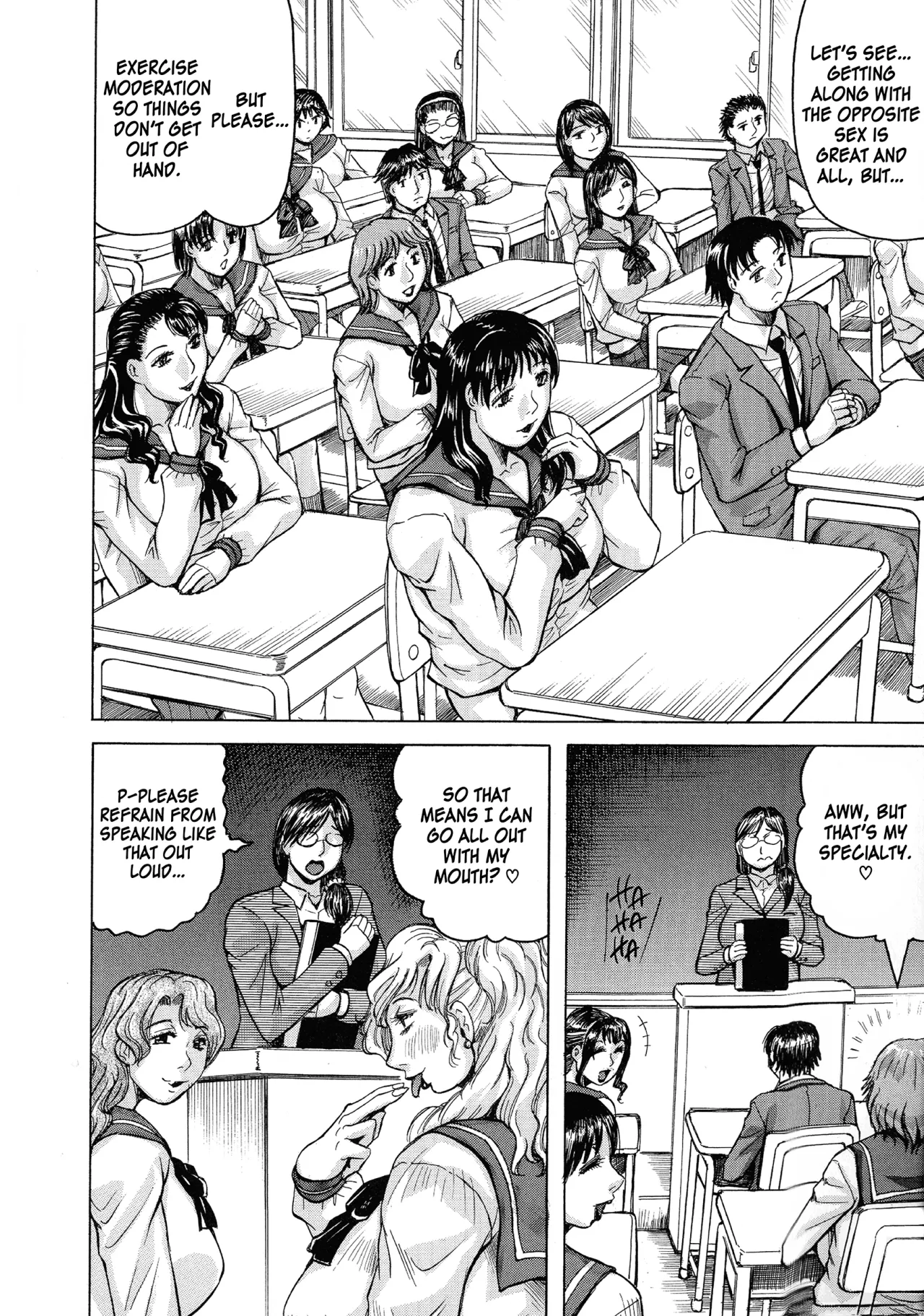 Jukujo Gakuen ~ Classmate wa Zen'in Jukujo ~ Okiniiri Touroku 7