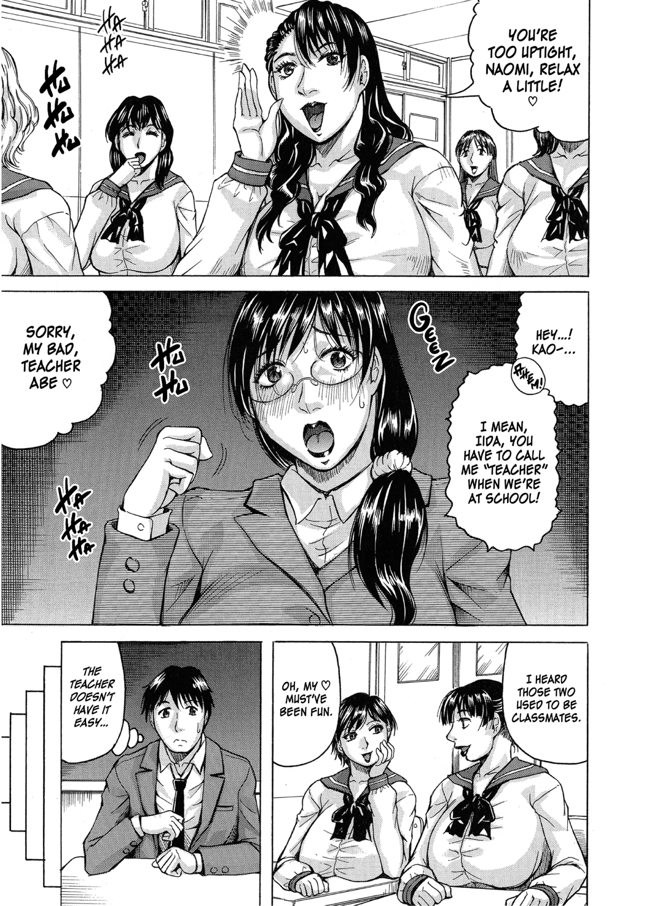 Jukujo Gakuen ~ Classmate wa Zen'in Jukujo ~ Okiniiri Touroku 8