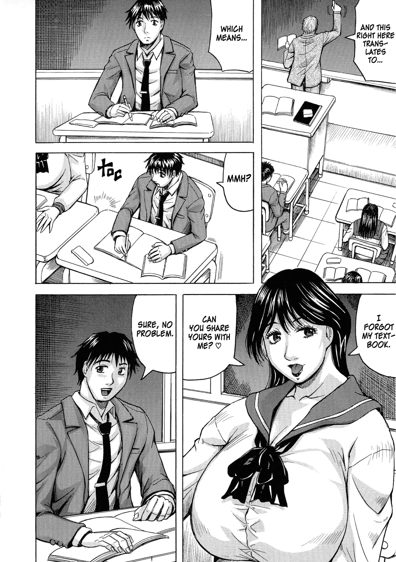 Jukujo Gakuen ~ Classmate wa Zen'in Jukujo ~ Okiniiri Touroku 9