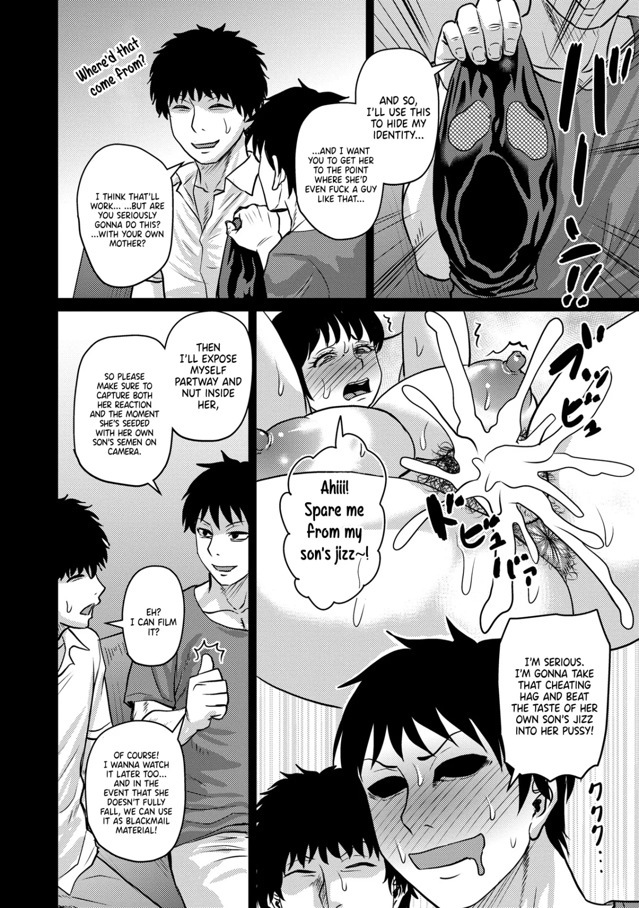 Jukujo Suki na Ore no Atarashii Tobira 1-2 28