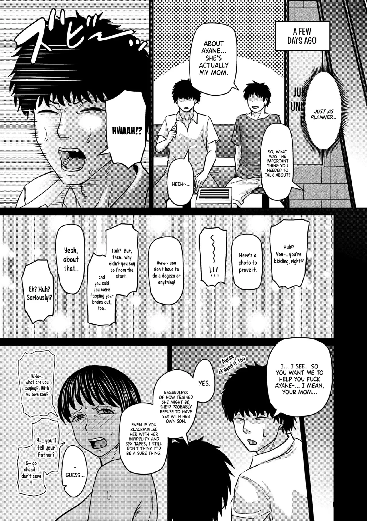Jukujo Suki na Ore no Atarashii Tobira 1-3 27