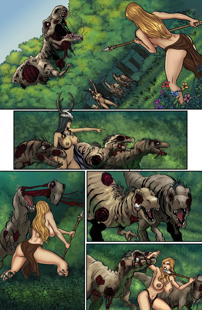 Jungle Dangers 6 Oneshot - Page 102