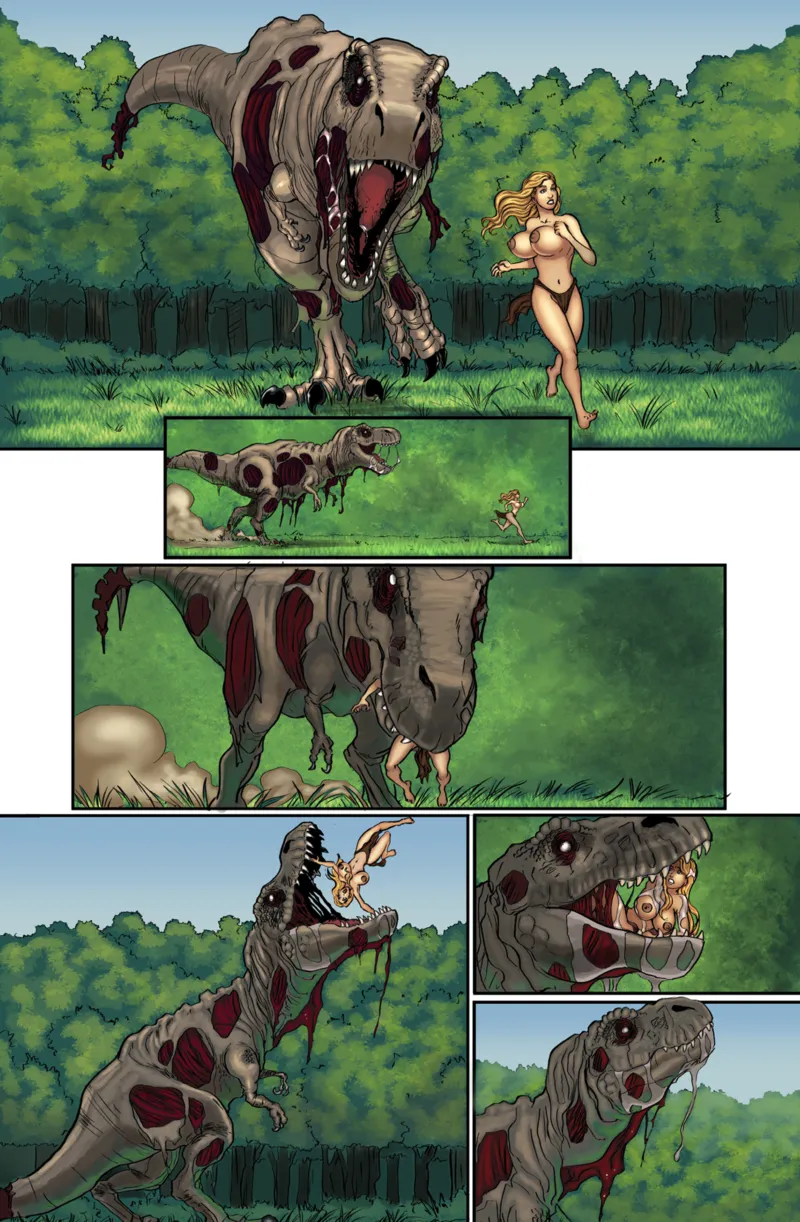 Jungle Dangers 6 Oneshot - Page 104