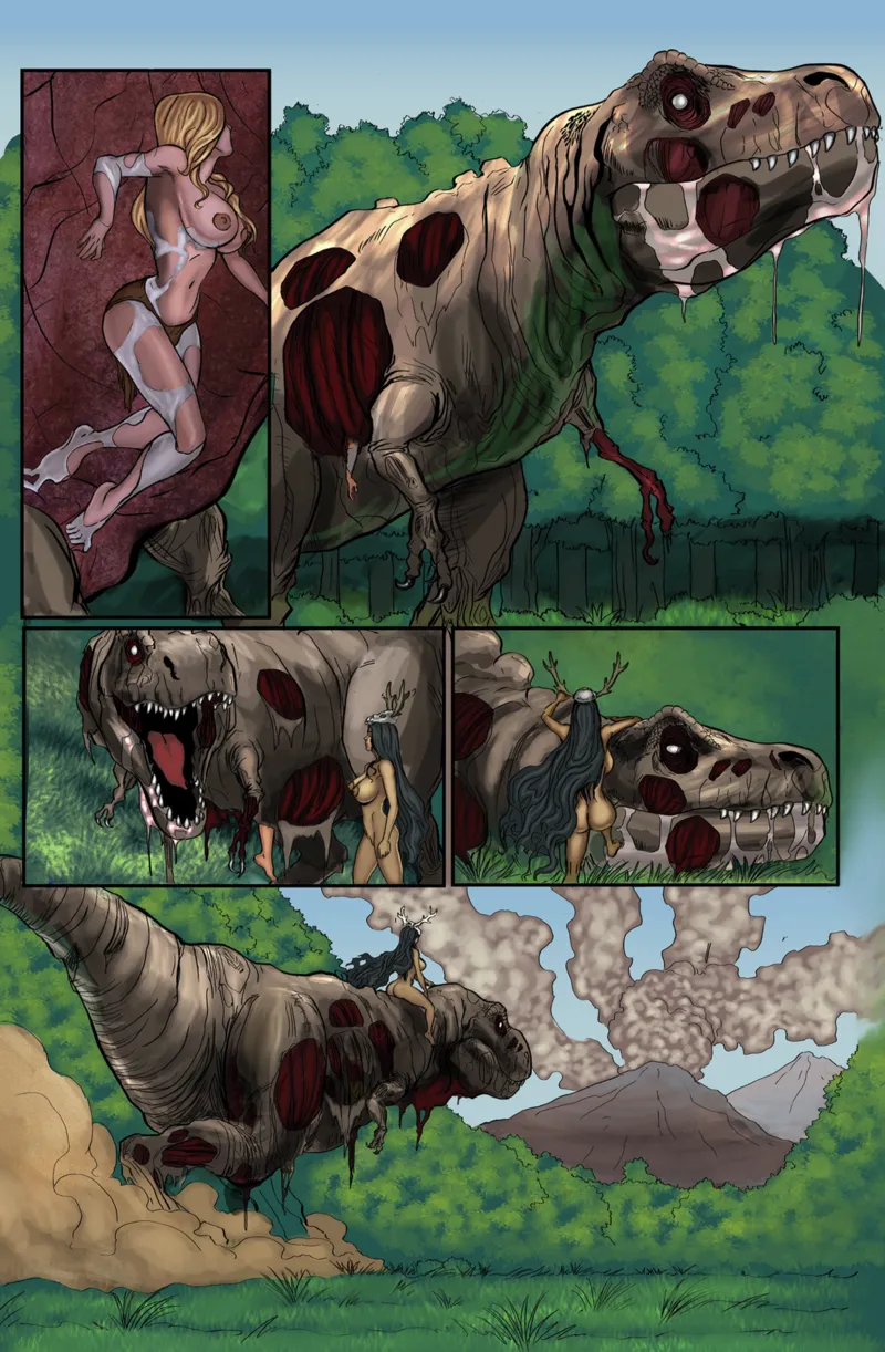 Jungle Dangers 6 Oneshot - Page 105