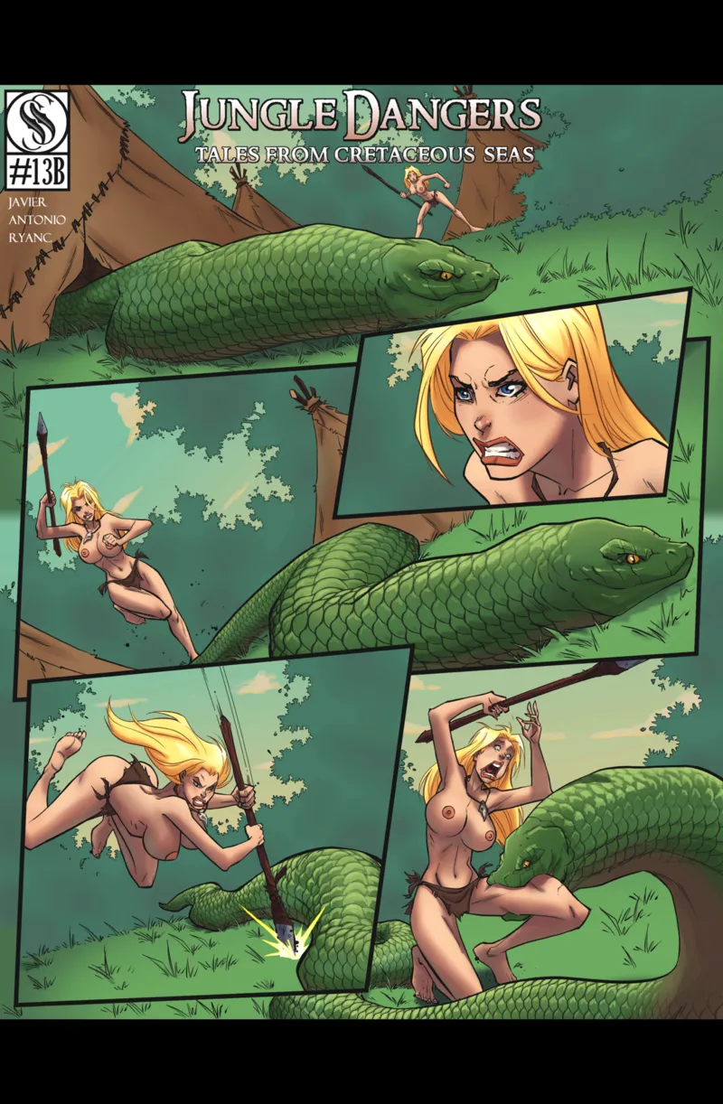 Jungle Dangers 6 Oneshot - Page 112