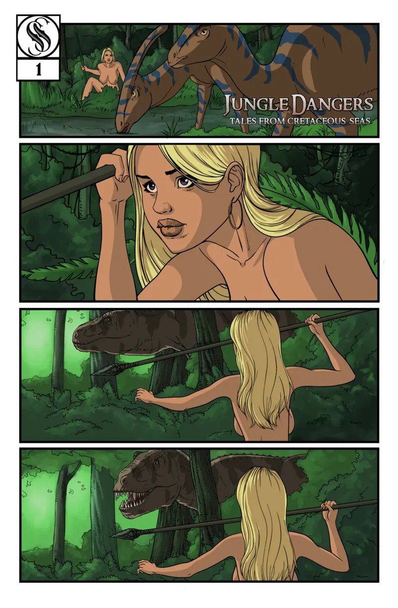 Jungle Dangers 6 Oneshot - Page 14