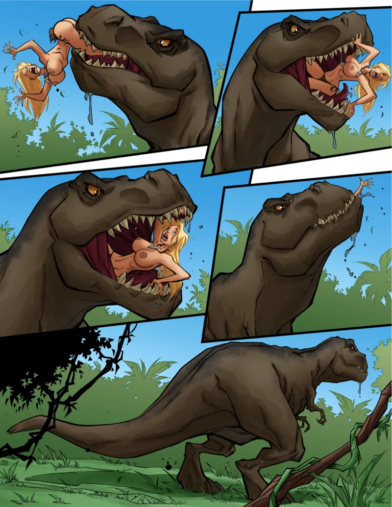 Jungle Dangers 6 Oneshot - Page 138