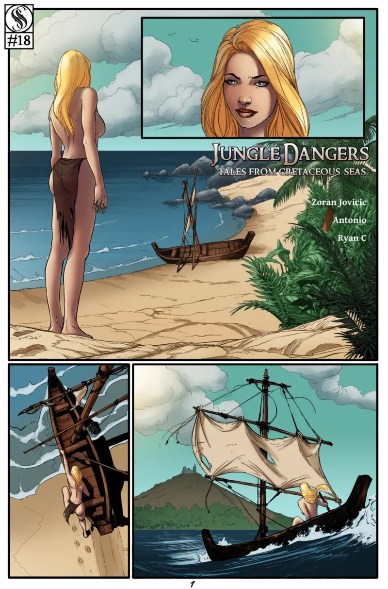 Jungle Dangers 6 Oneshot - Page 139