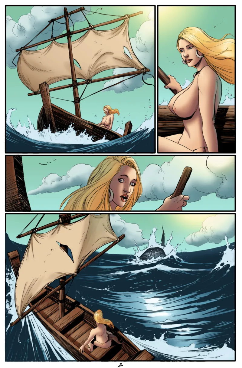 Jungle Dangers 6 Oneshot - Page 140