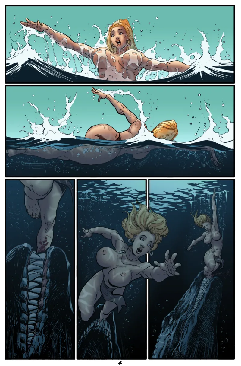Jungle Dangers 6 Oneshot - Page 142