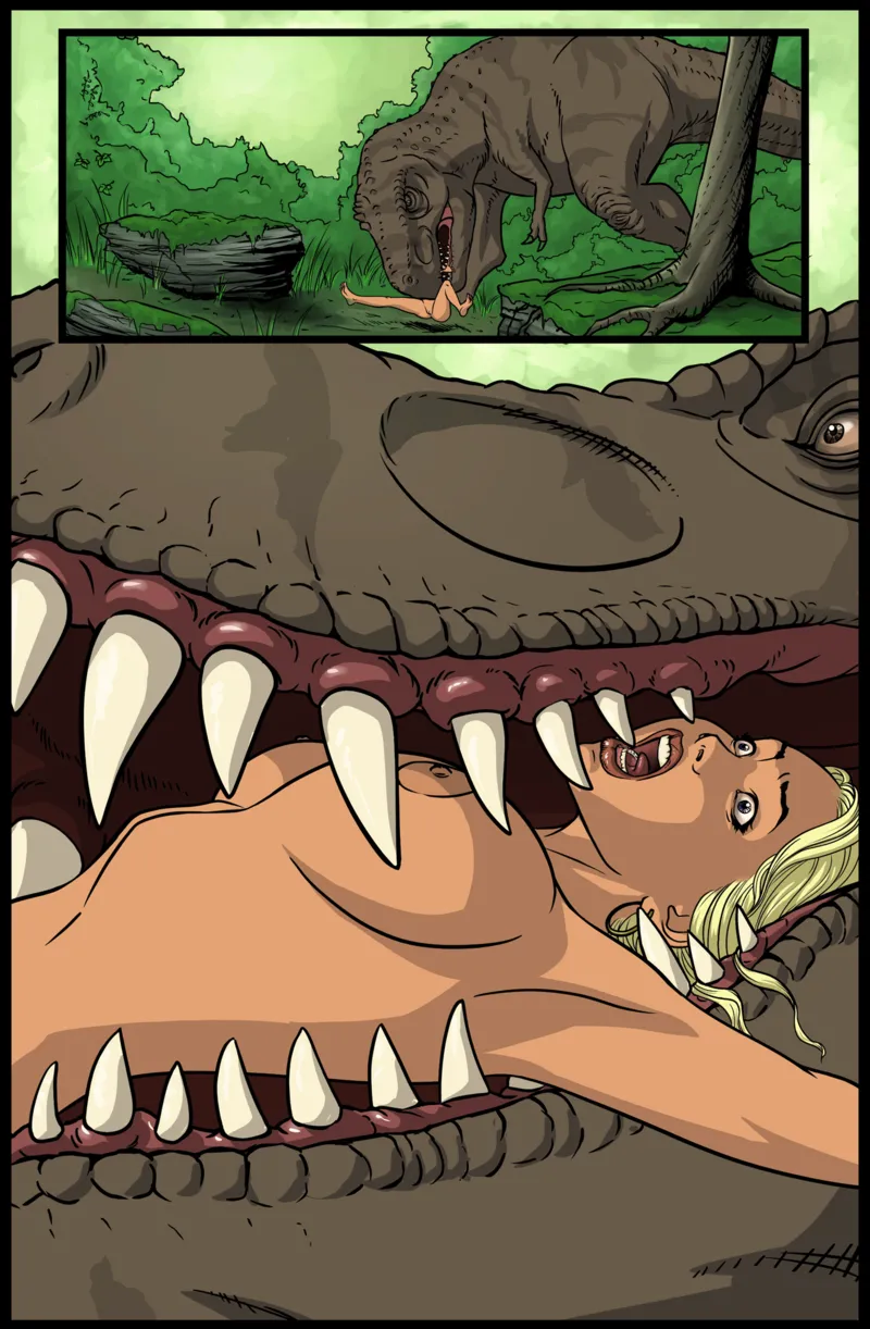 Jungle Dangers 6 Oneshot - Page 18