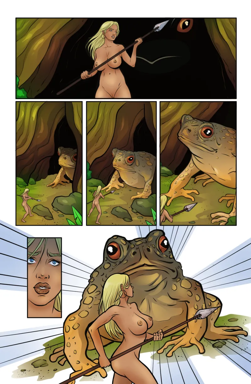 Jungle Dangers 6 Oneshot - Page 23