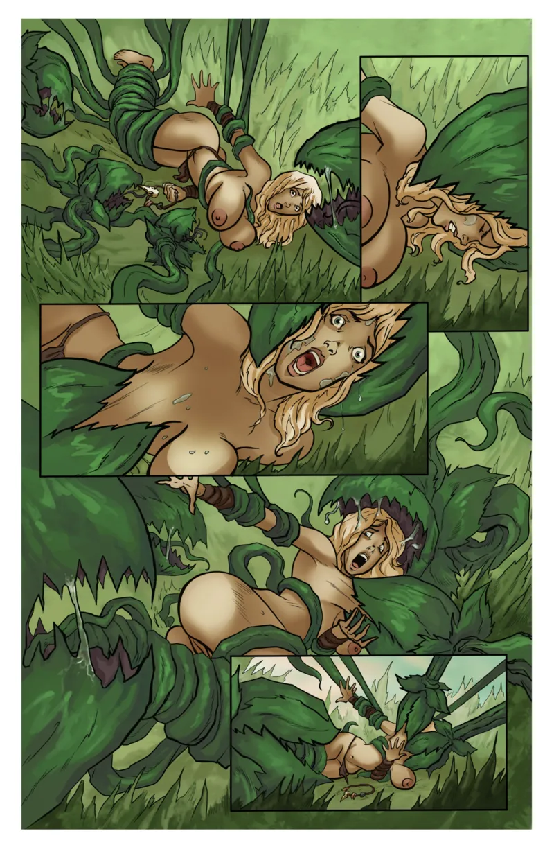 Jungle Dangers 6 Oneshot - Page 32