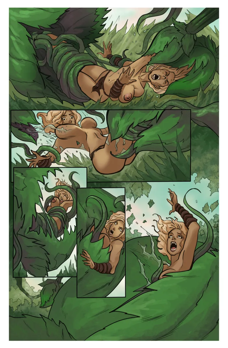 Jungle Dangers 6 Oneshot - Page 33