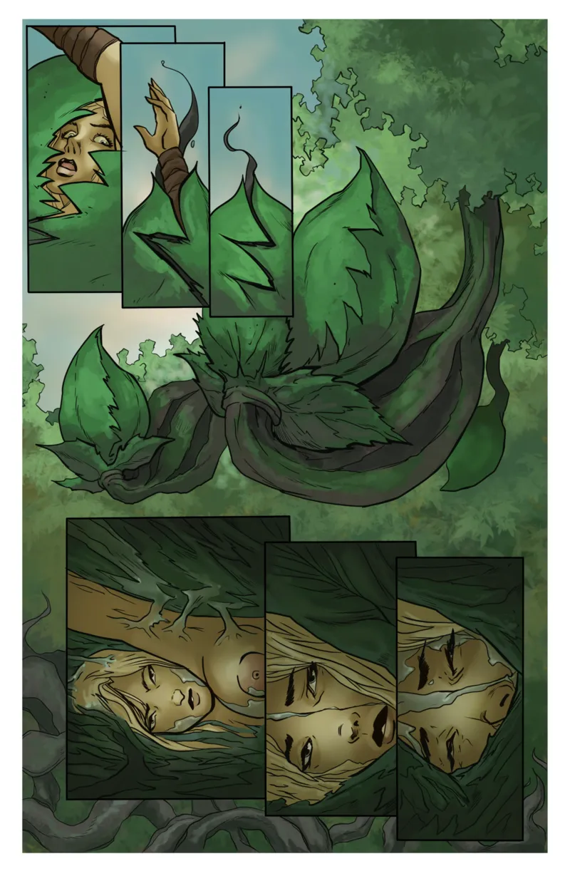 Jungle Dangers 6 Oneshot - Page 34