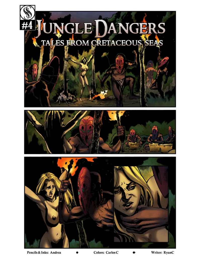 Jungle Dangers 6 Oneshot - Page 45