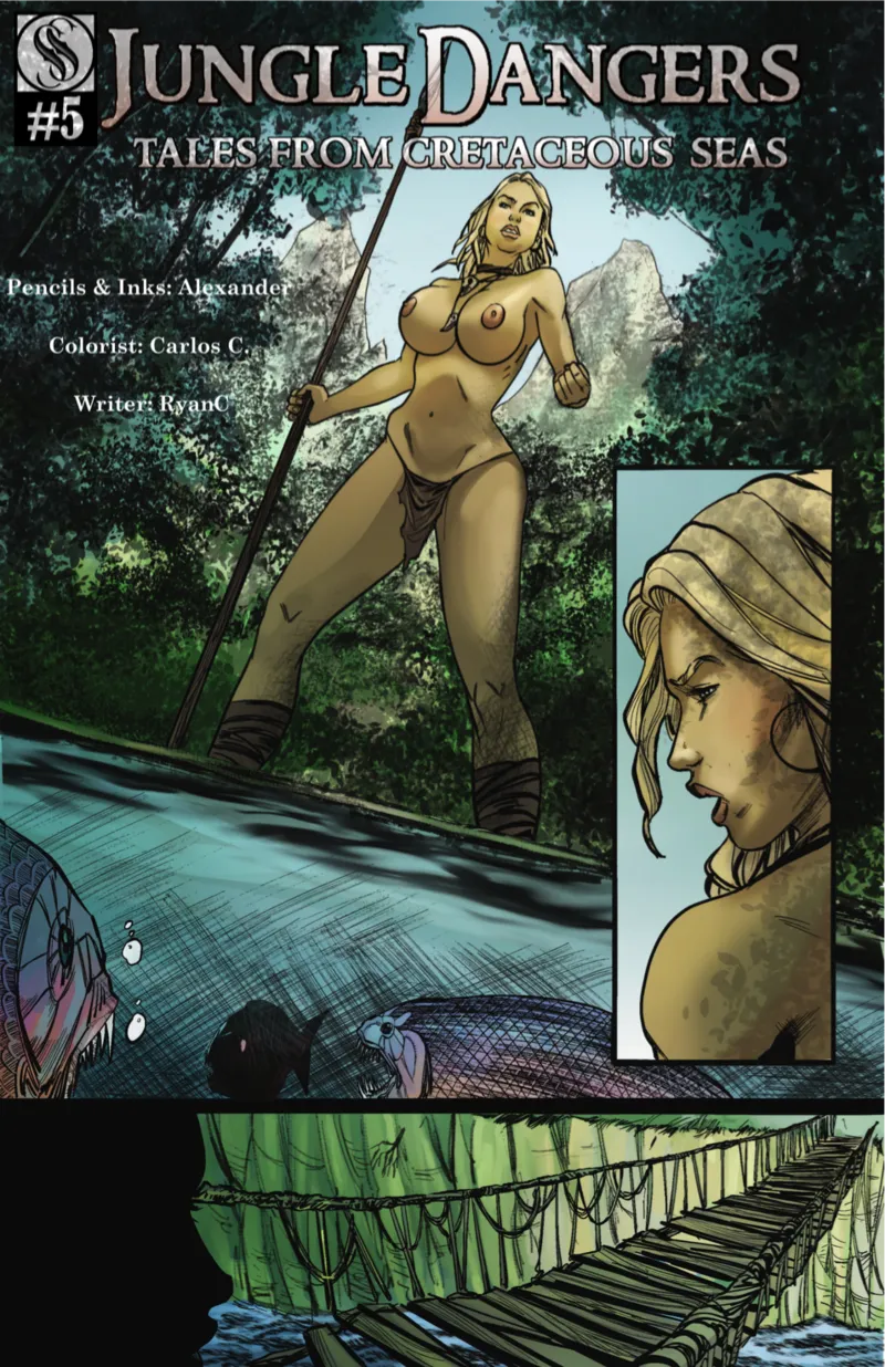 Jungle Dangers 6 Oneshot - Page 50