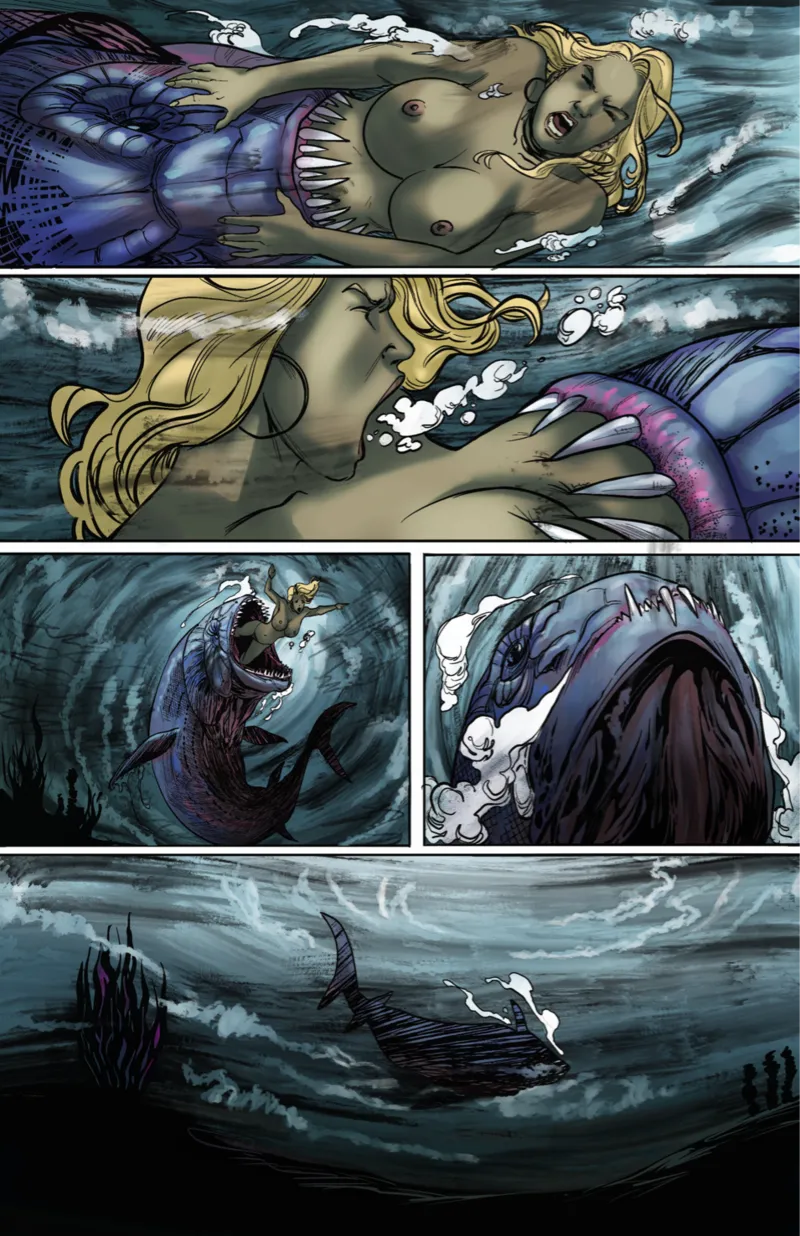 Jungle Dangers 6 Oneshot - Page 55