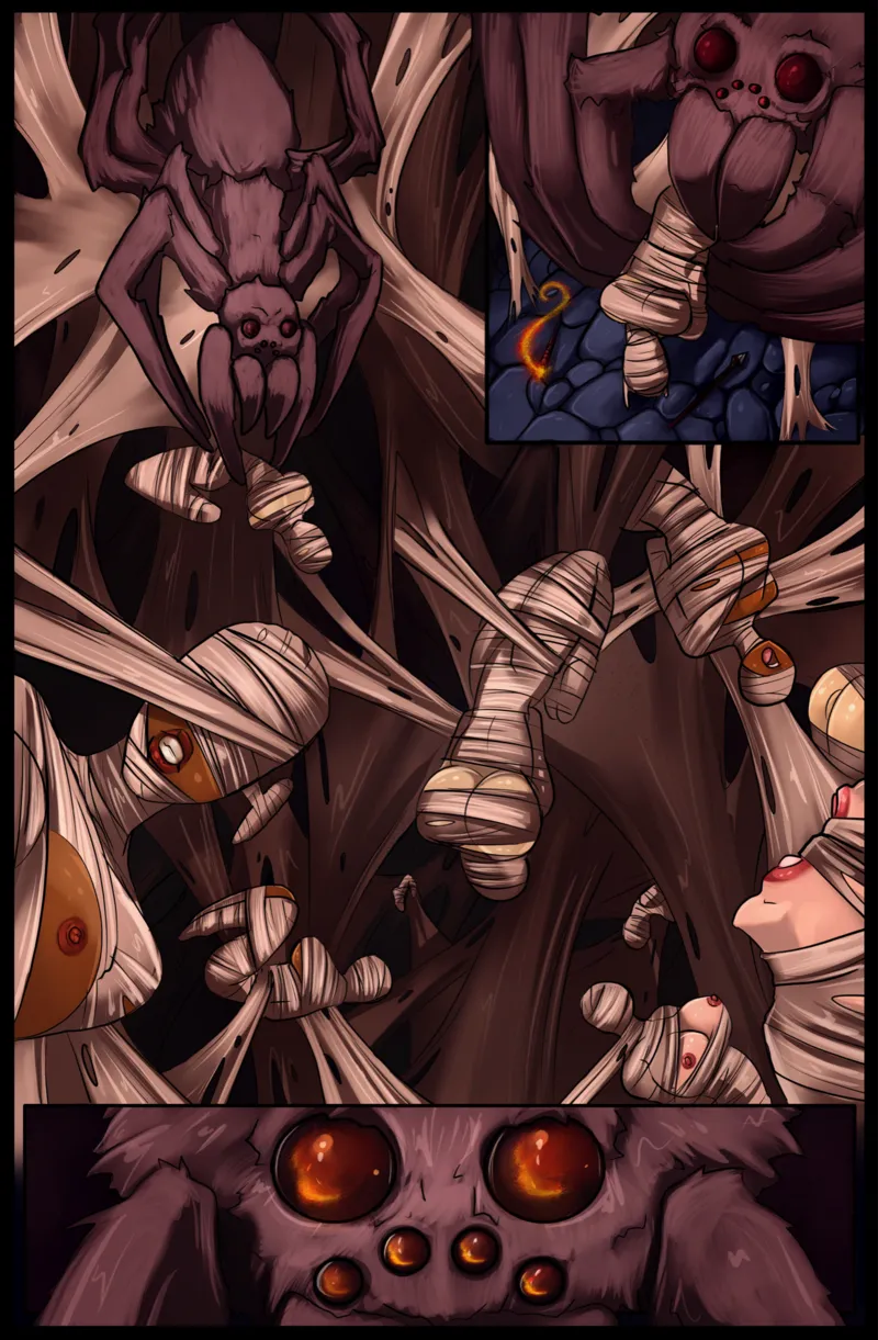 Jungle Dangers 6 Oneshot - Page 79