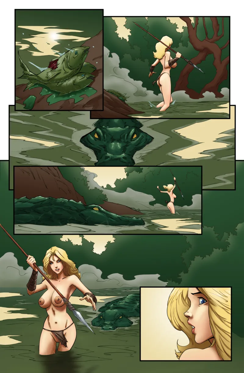 Jungle Dangers 6 Oneshot - Page 81