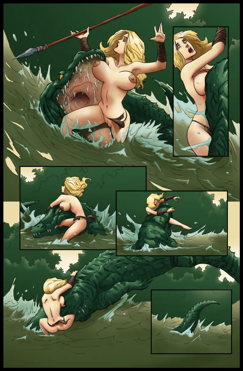 Jungle Dangers 6 Oneshot - Page 82
