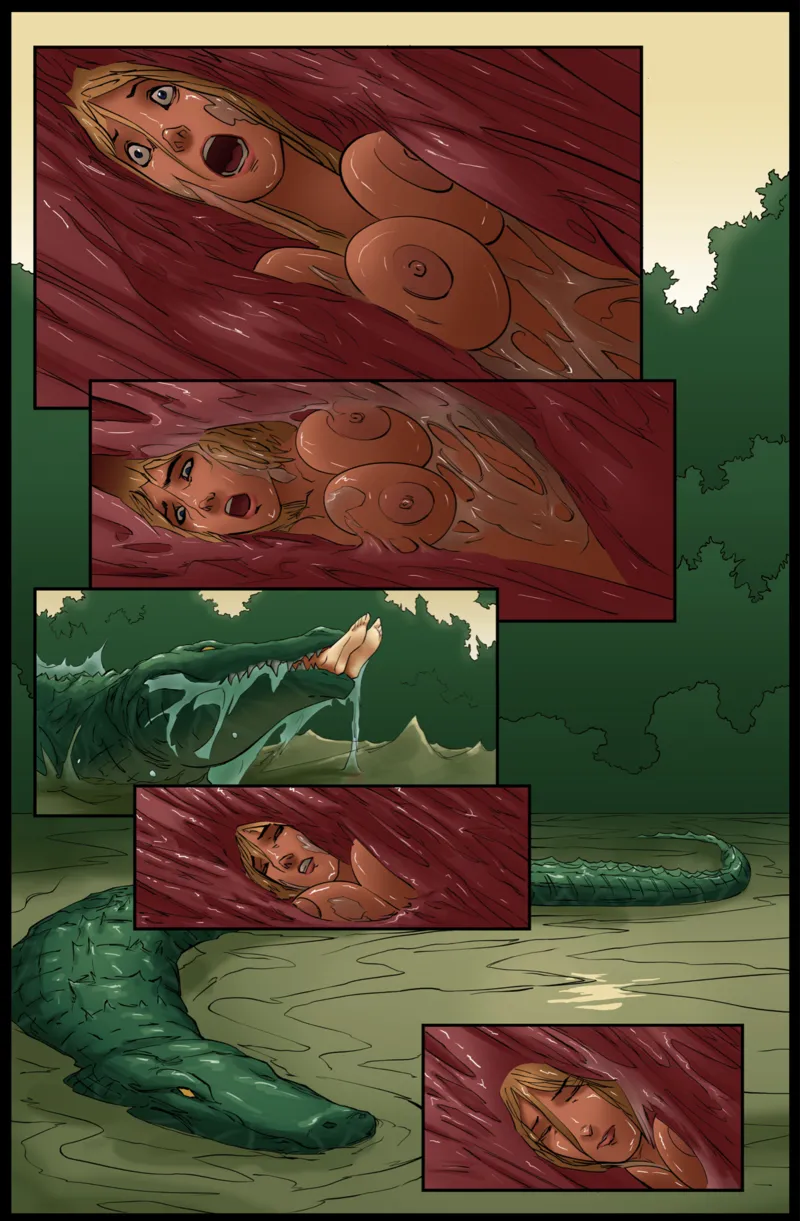 Jungle Dangers 6 Oneshot - Page 84