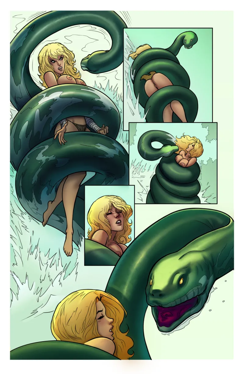 Jungle Dangers 6 Oneshot - Page 10
