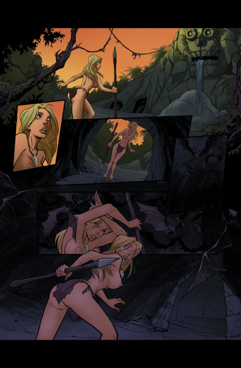 Jungle Dangers 6 Oneshot - Page 92