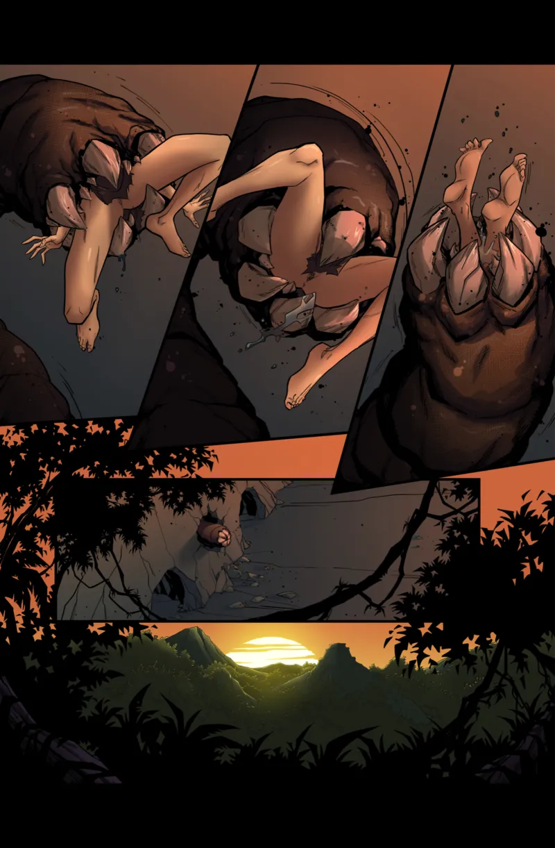 Jungle Dangers 6 Oneshot - Page 96