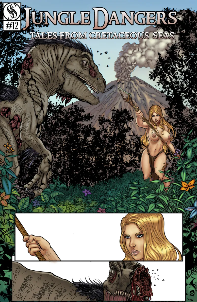 Jungle Dangers 6 Oneshot - Page 99