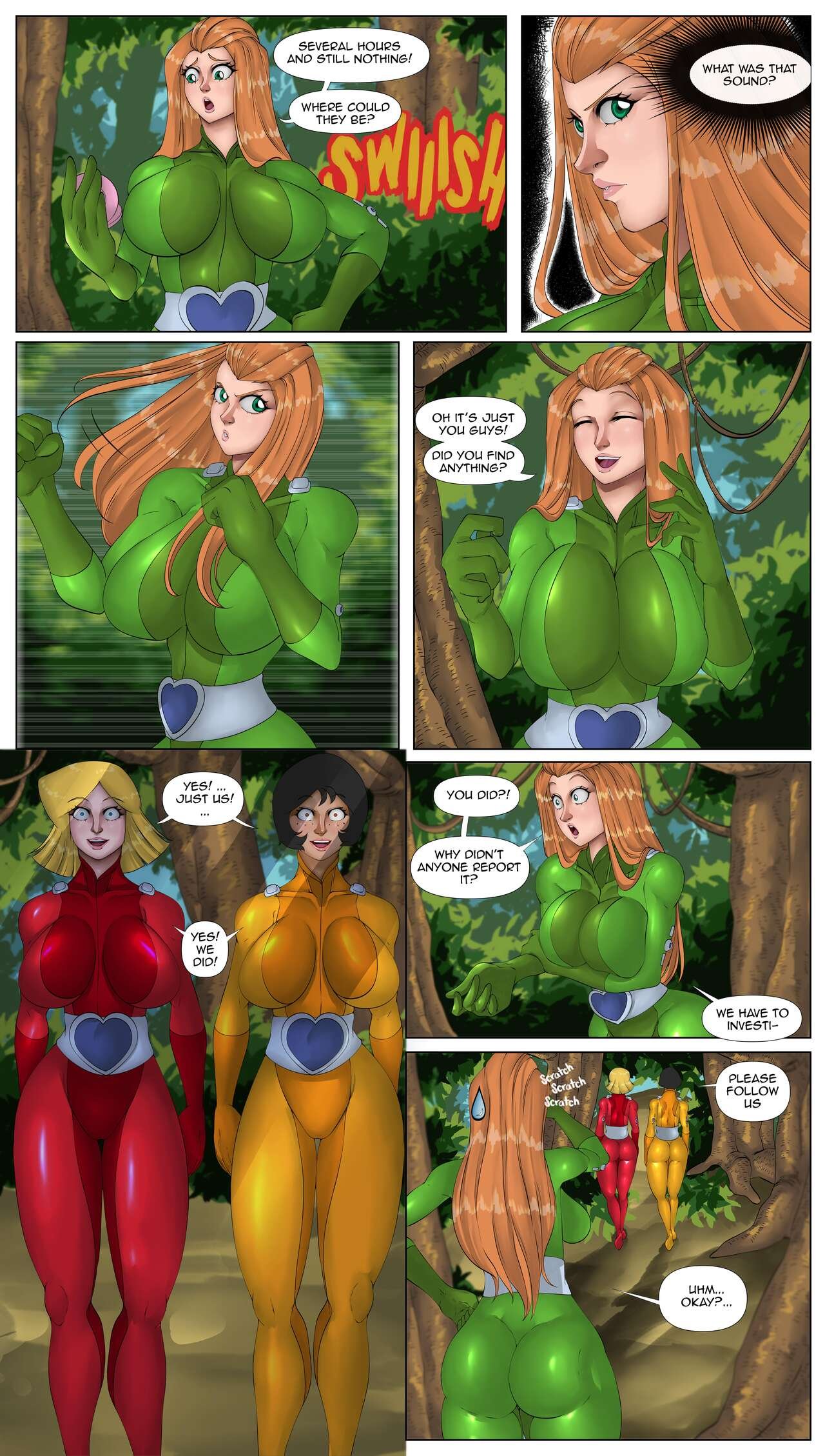 Jungle Stories: Totally Spies 11