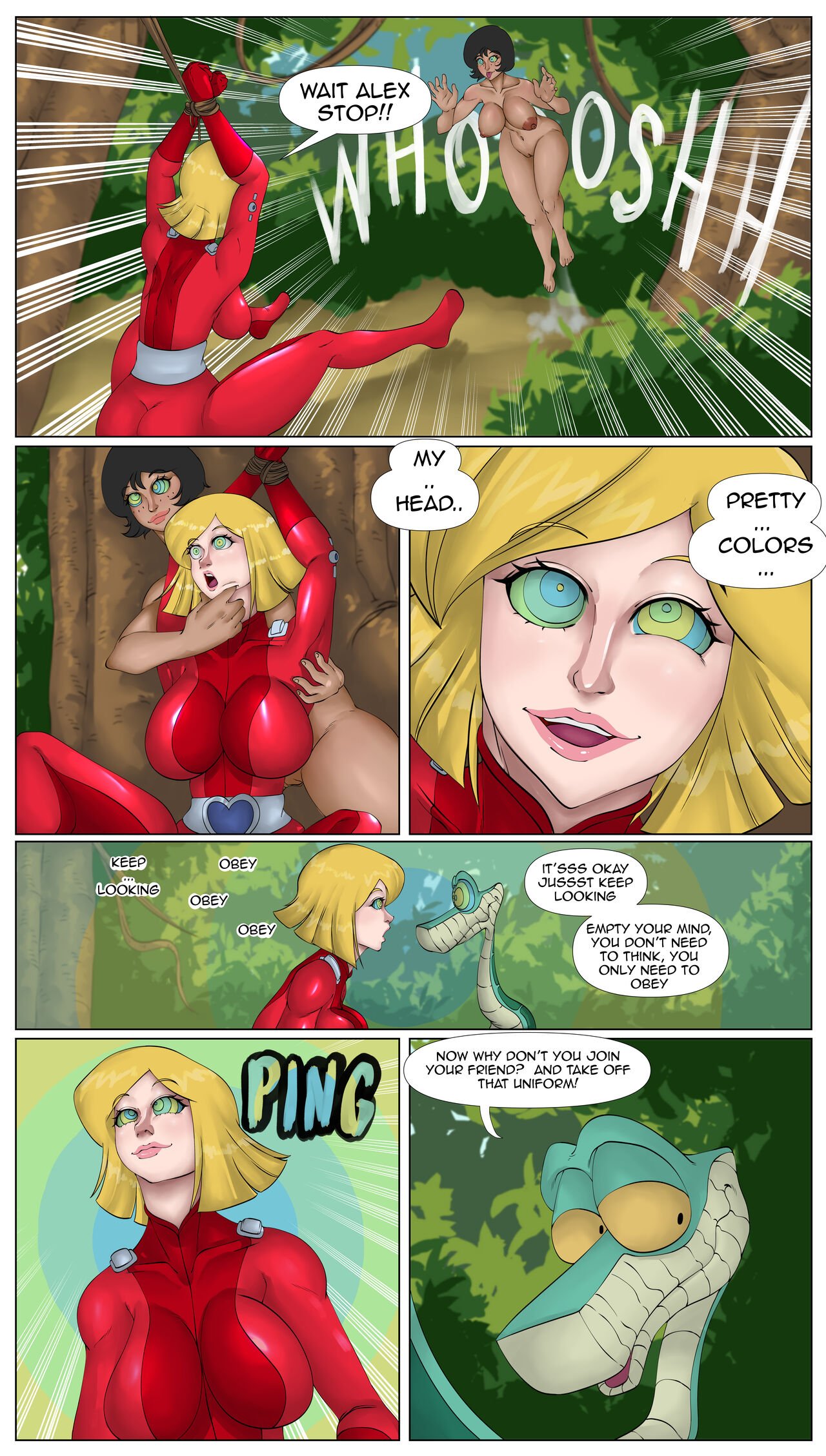 Jungle Stories: Totally Spies 15