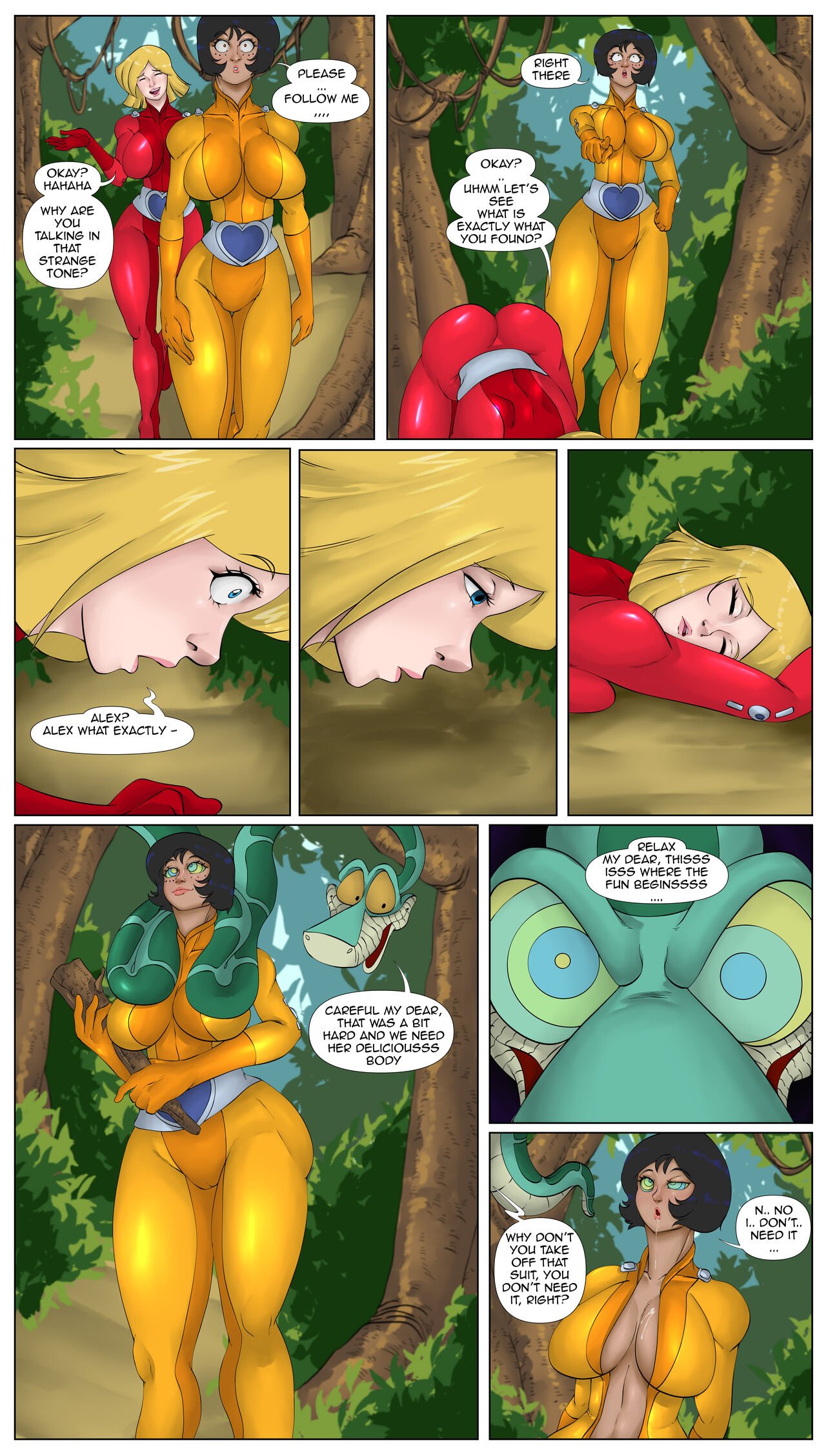 Jungle Stories: Totally Spies 18